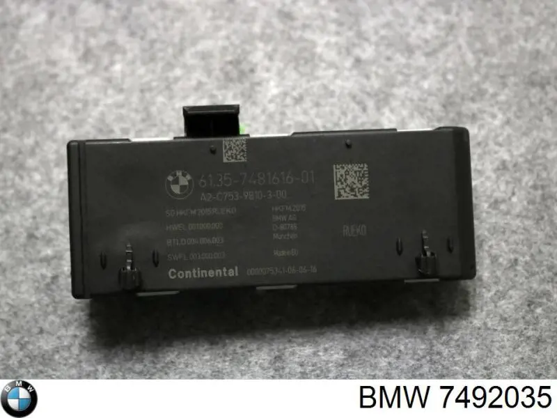  7492035 BMW