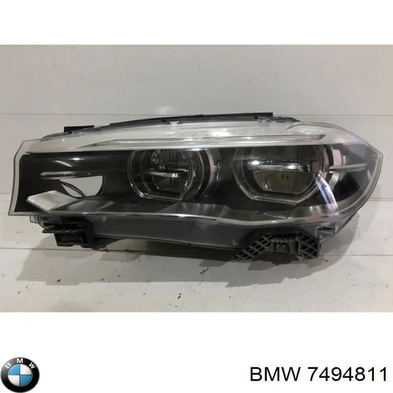  BMW 7494811 ціна, від 9096.16 USD