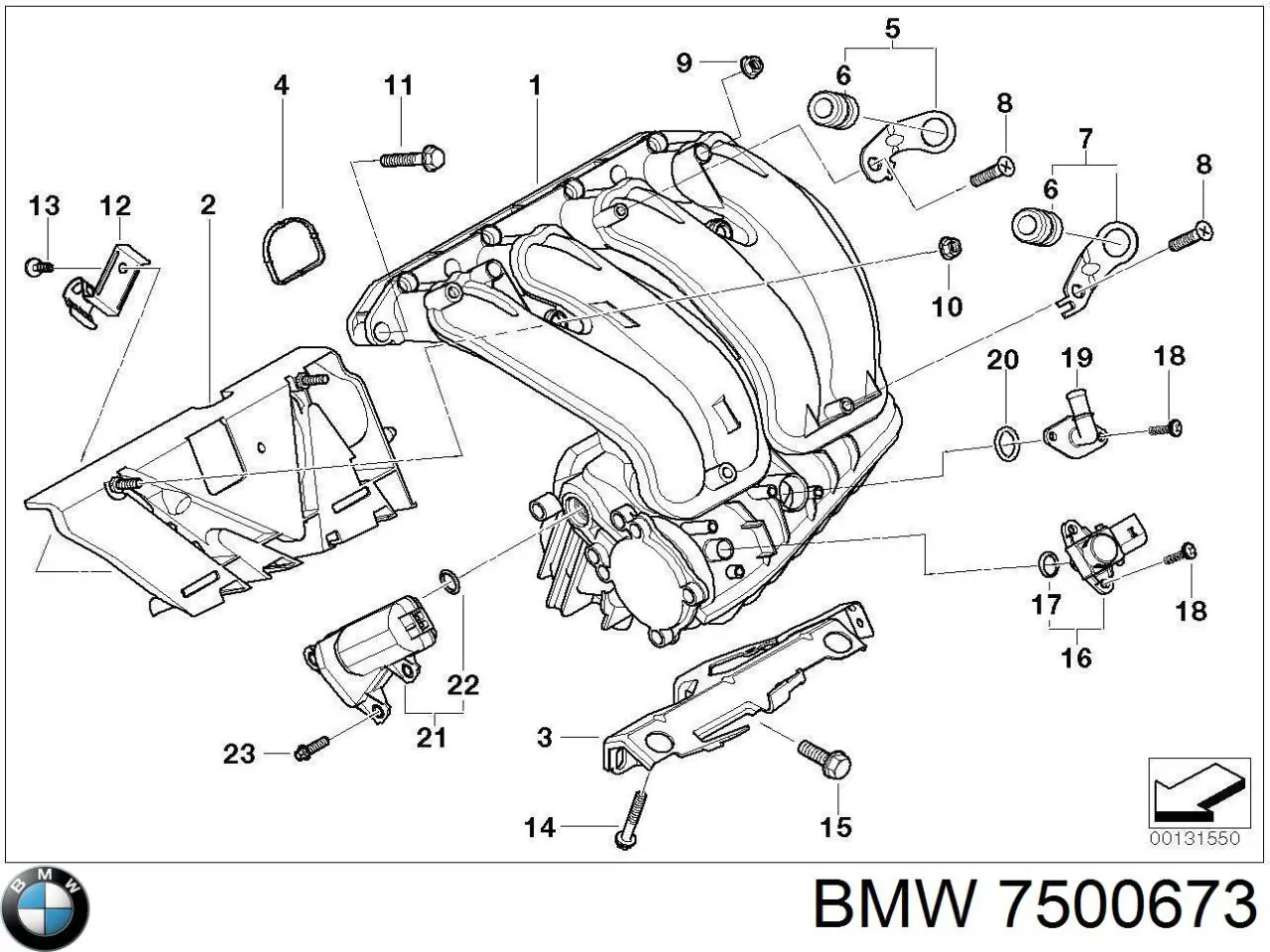  7500673 BMW