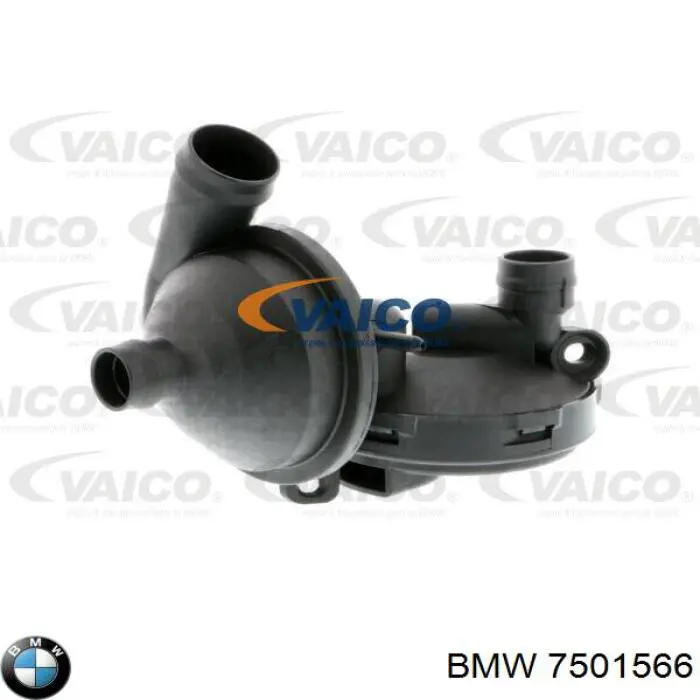 7501566 BMW клапан pcv (вентиляції картерних газів)