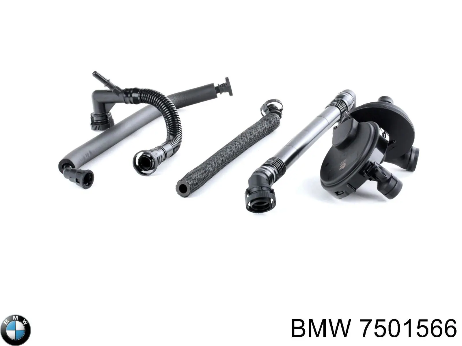 Купити 7501566 BMW Клапан PCV вентиляції картера