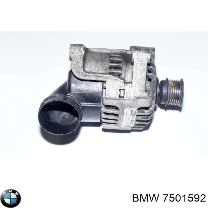 Генератор 7501592 BMW