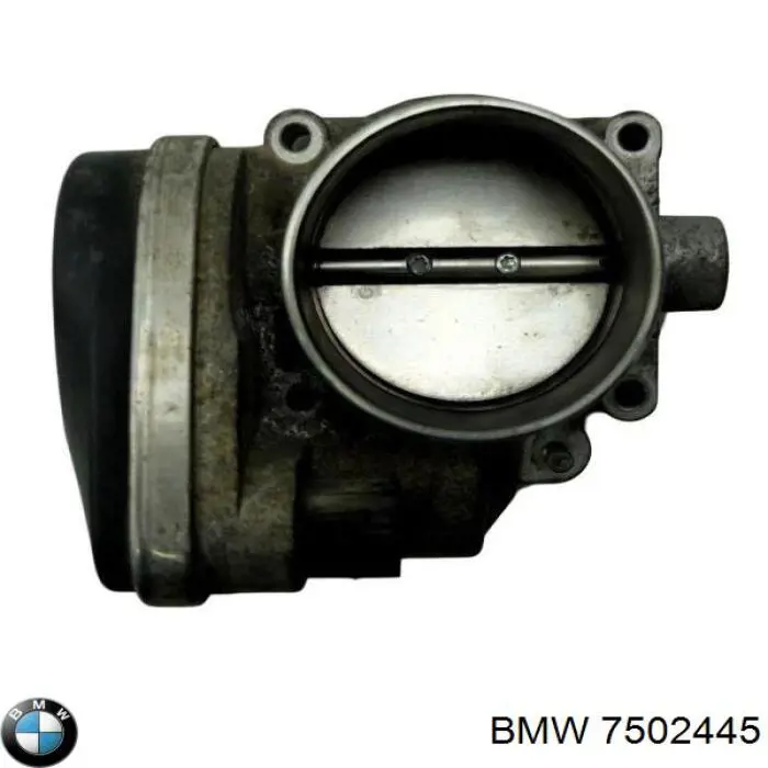 Дросільна заслінка 7502445 BMW