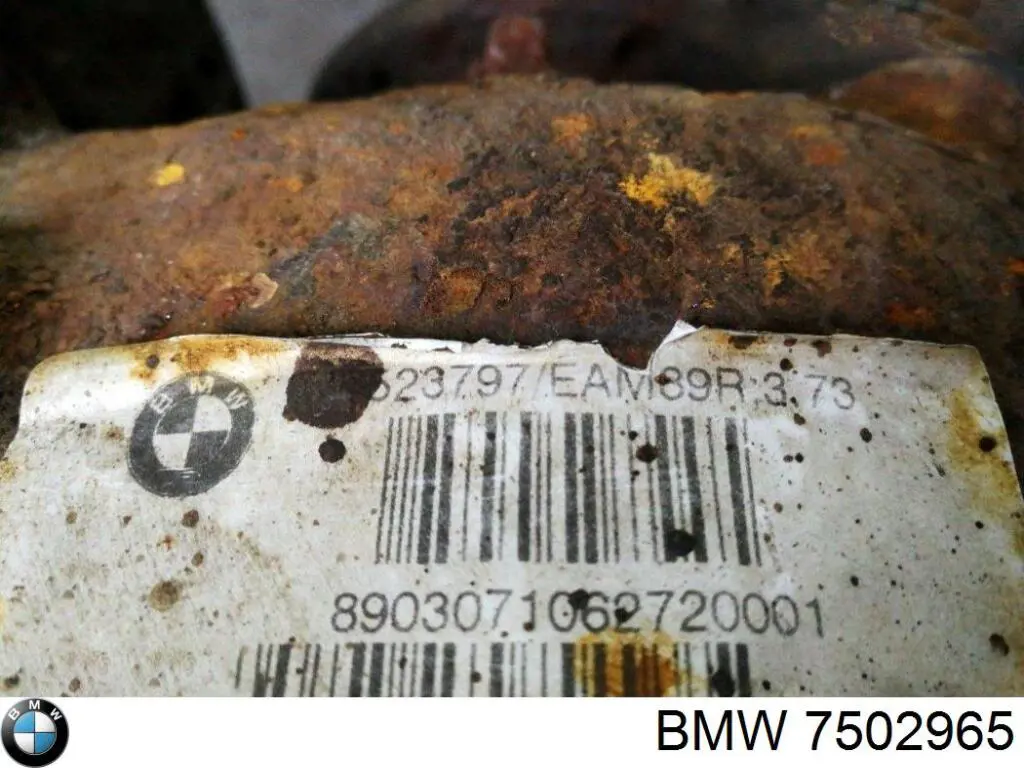  BMW 7502965 ціна, від 253.43 USD