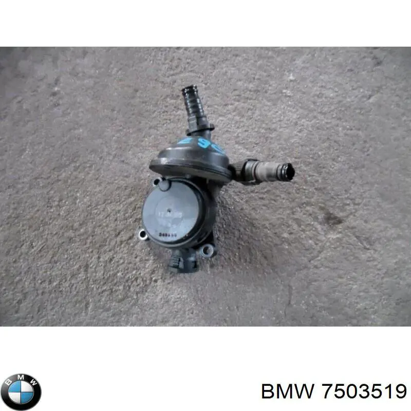 Клапан холостого ходу BMW 7503519 ціна, від 79.85 USD