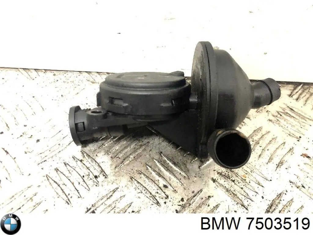 7503519 BMW клапан/регулятор холостого ходу