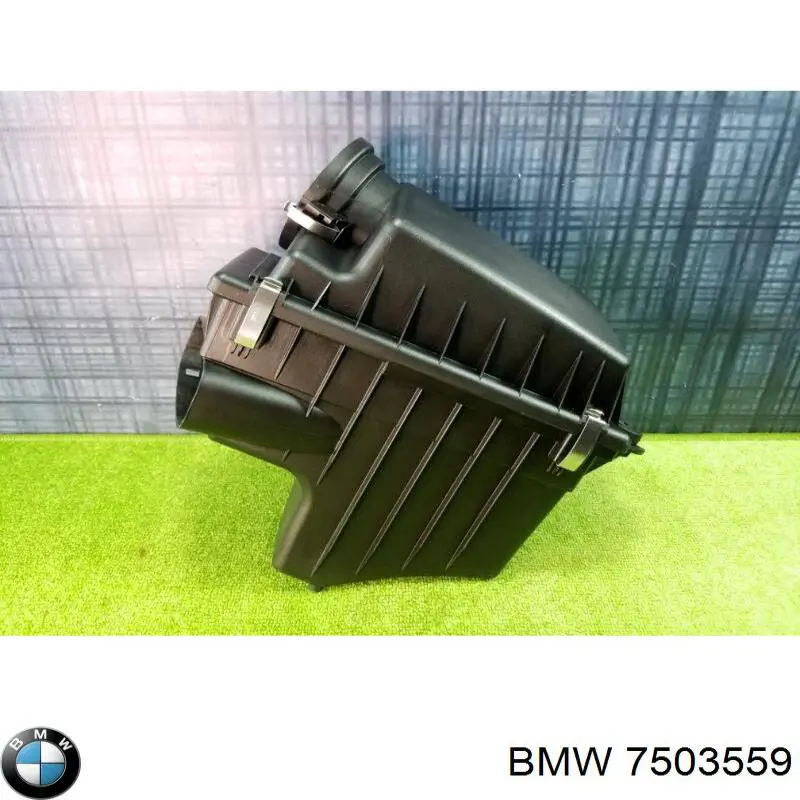 Корпус фільтра 7503559 BMW