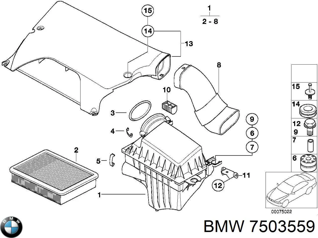  7503559 BMW