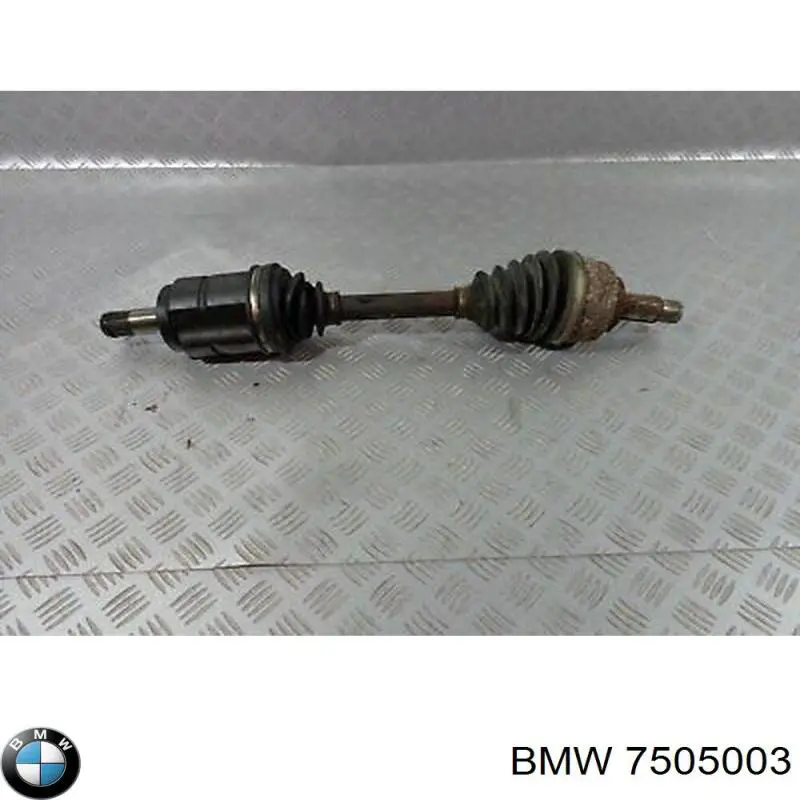 Купити 7505003 BMW Ліва піввісь