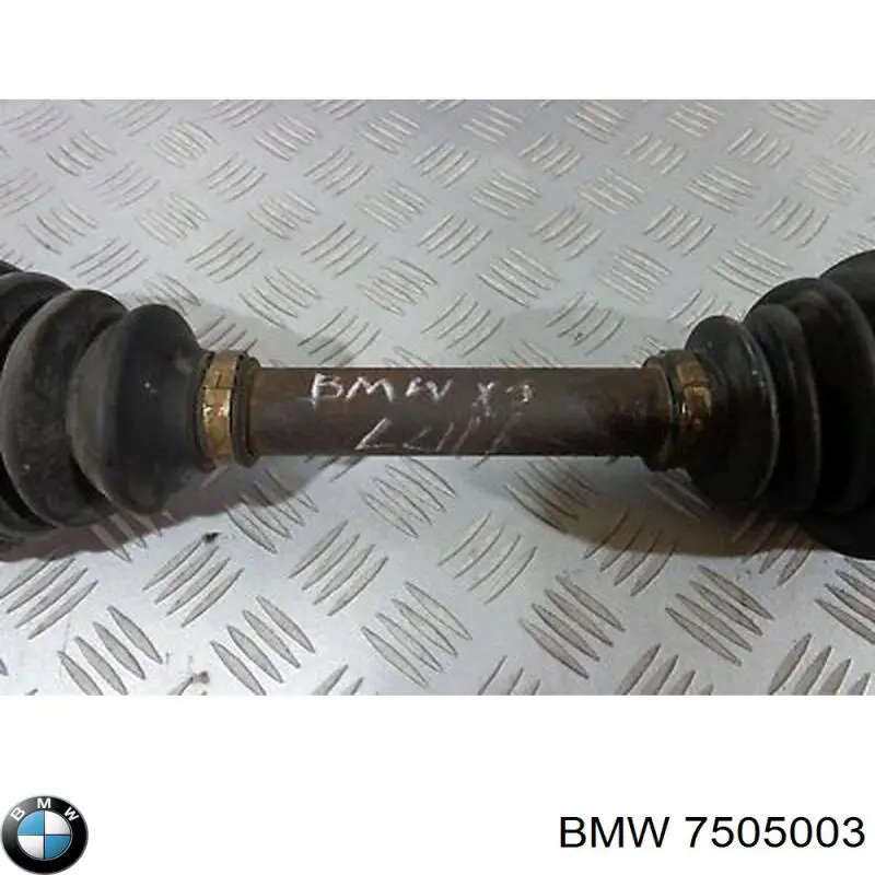 7505003 BMW Привід лівий