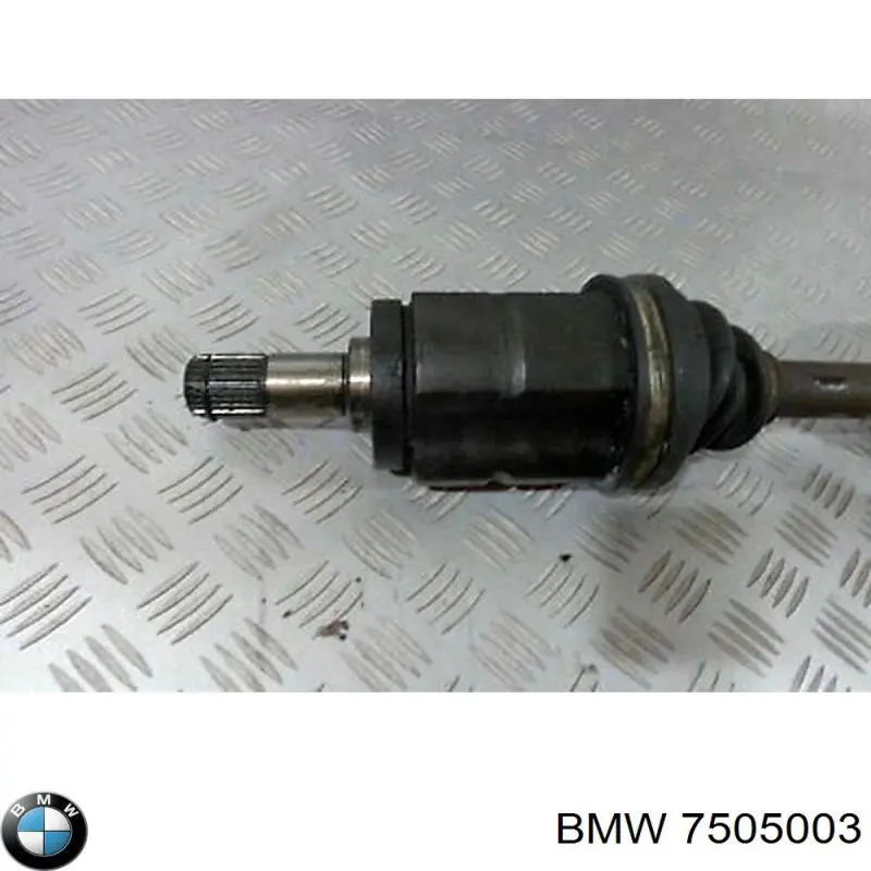 Привід передній лівий BMW 7505003 ціна, від 86.86 USD