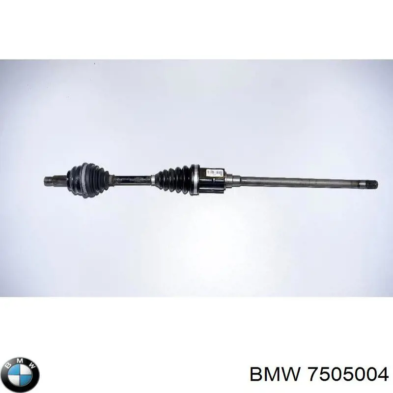 Купити 7505004 BMW Піввісь права