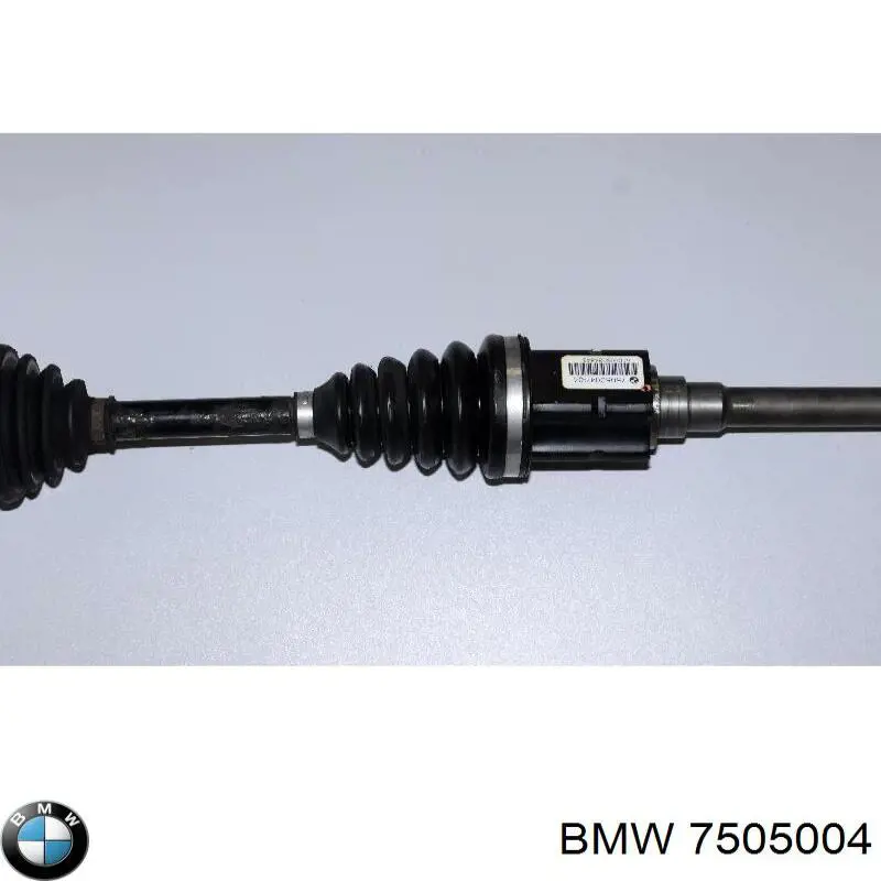 7505004 BMW Привід передній правий