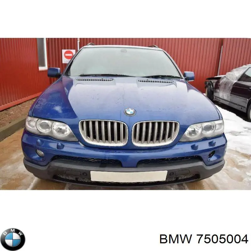 Піввісь права 7505004 BMW