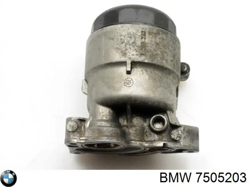 7505203 BMW корпус масляного фільтра