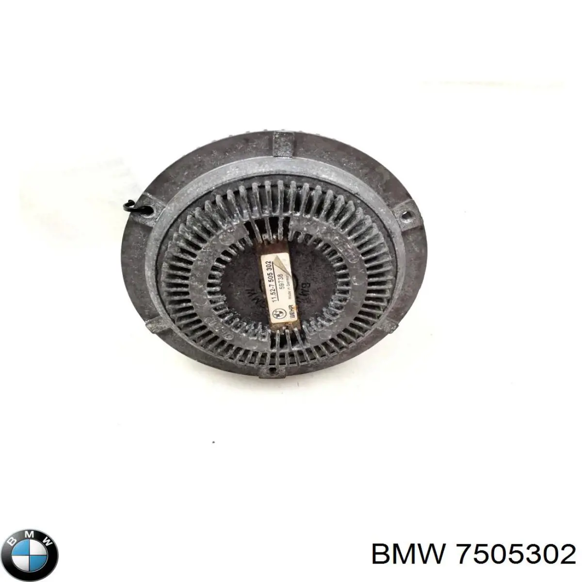 Купити 7505302 BMW Муфта вязкостная системи охолодження