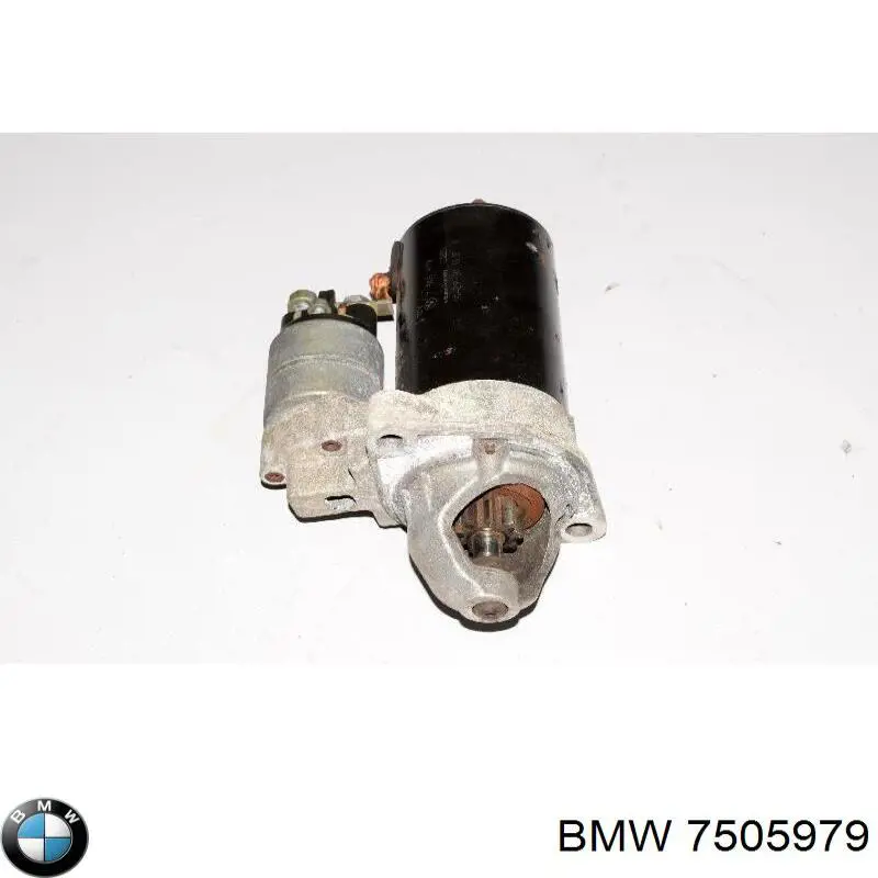Купити 7505979 BMW Стартер