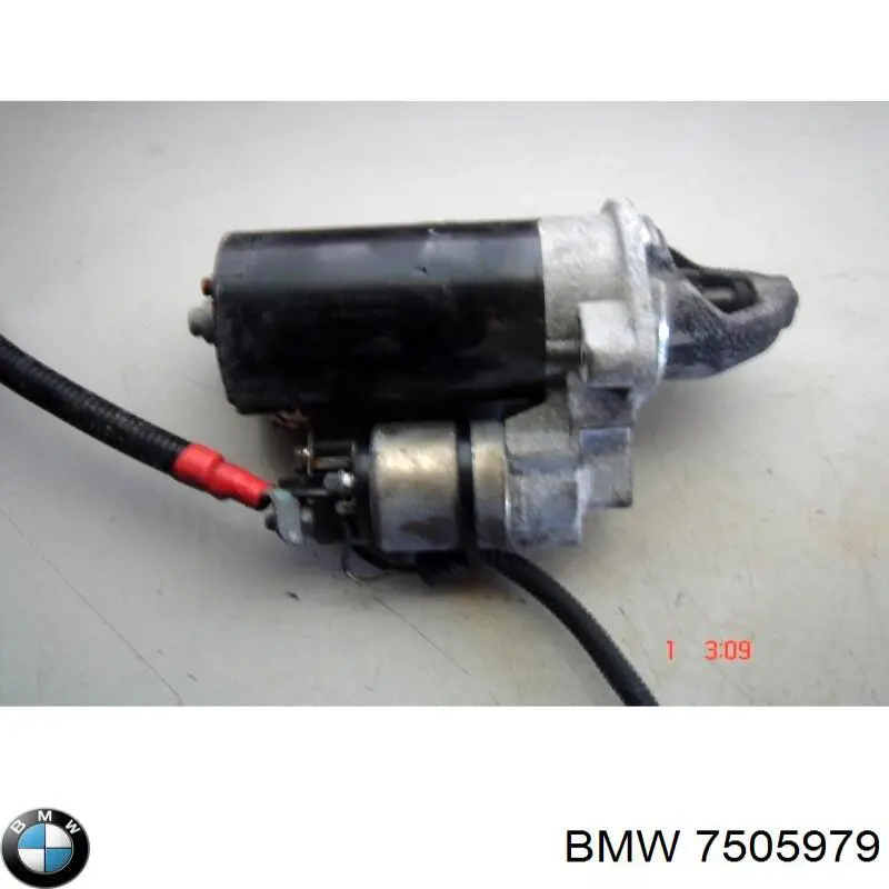 7505979 BMW Стартер двигуна