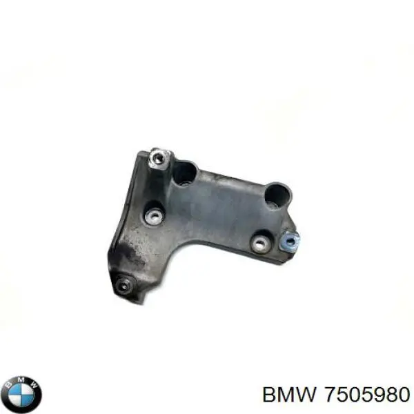 7505980 BMW Кронштейн компресора кондиціонера