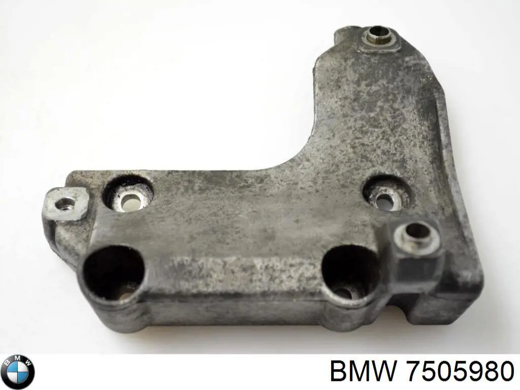 Кронштейн компресора кондиціонера 7505980 BMW