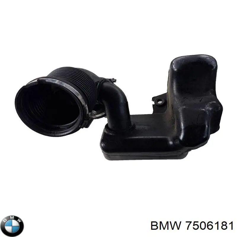 Резонатор повітряного фільтра BMW 7506181 ціна, від 25.33 USD
