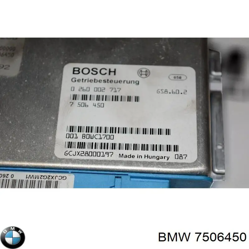  BMW 7506450 ціна, від 49.26 USD
