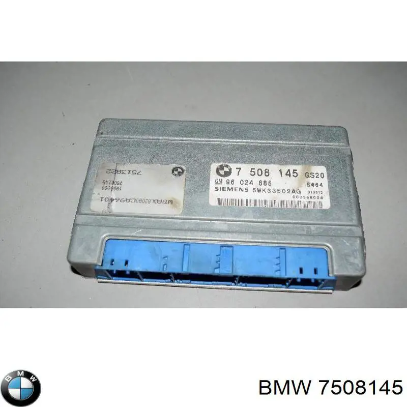 Блок управління акпп BMW 24601423955