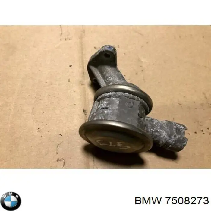 Клапан EGR, рециркуляції газів 11727553101 BMW