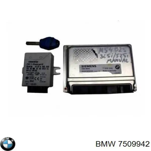 Купити 7509942 BMW Модуль управління двигуном