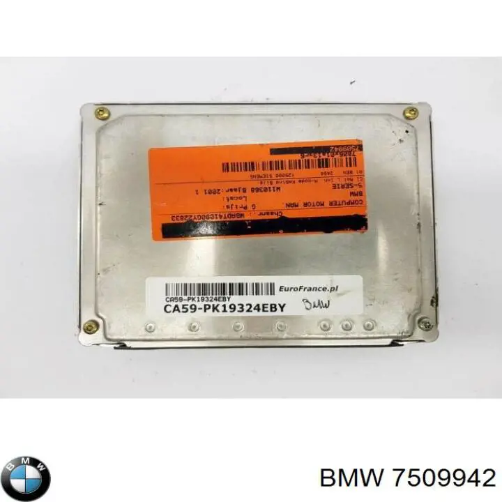 ЕБУ BMW 7509942 ціна, від 56.43 USD