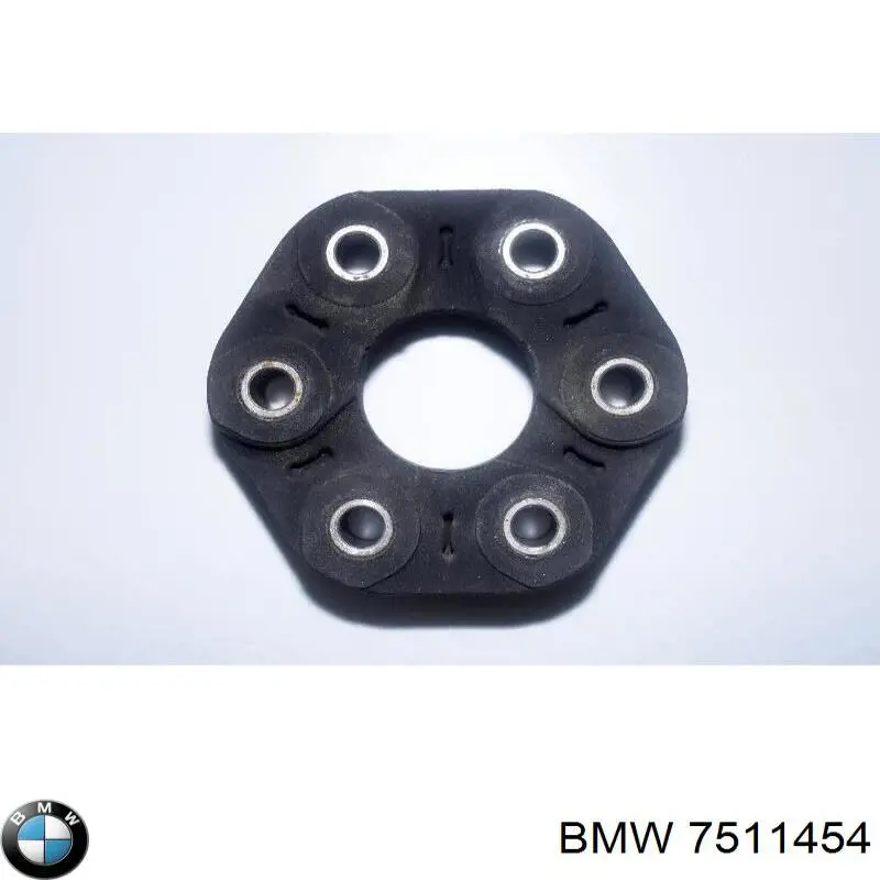7511454 BMW Муфта кардана еластична
