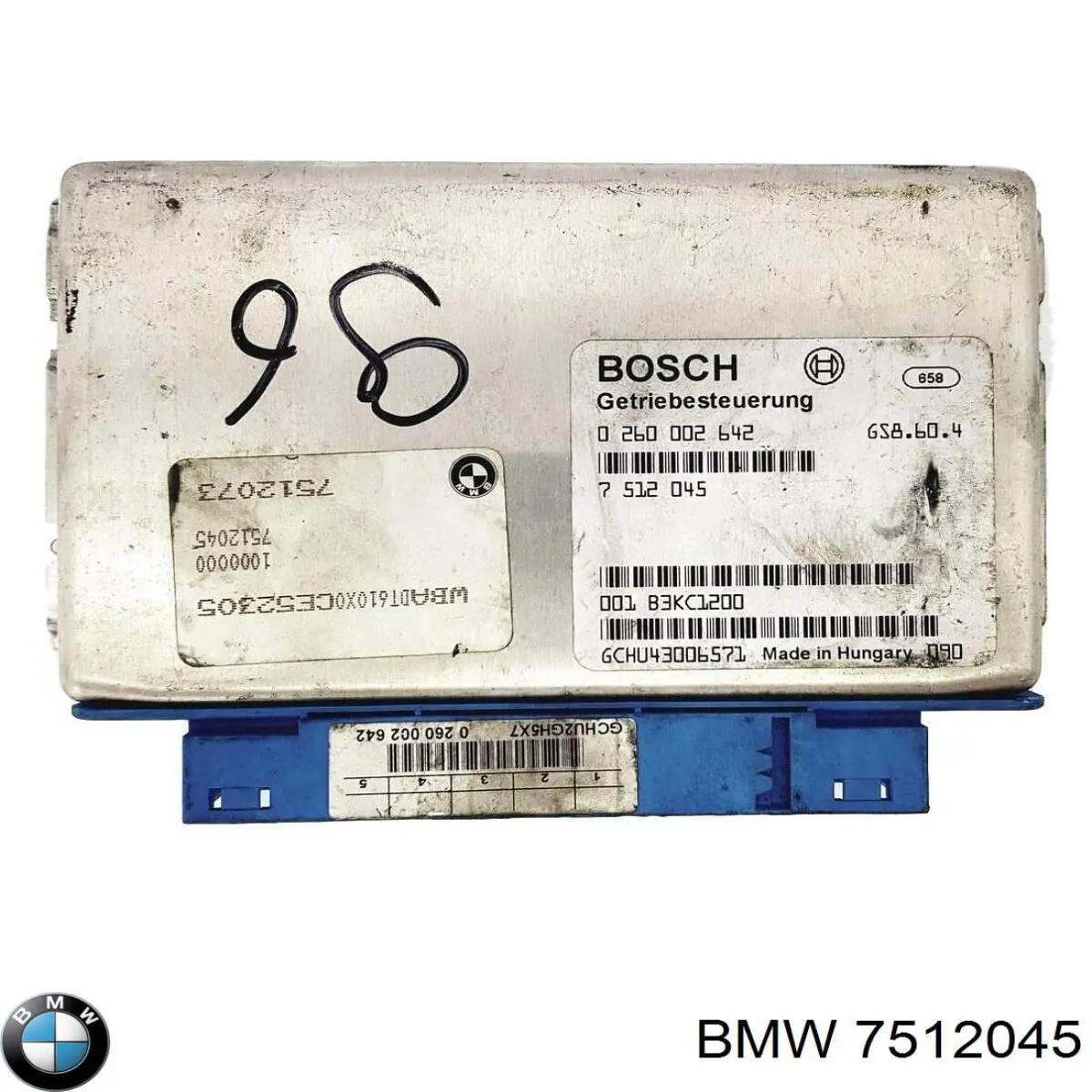 7512045 BMW 