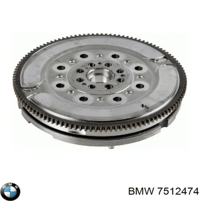 Купити 7512474 BMW Маховик із зубчастим ободом в зборі