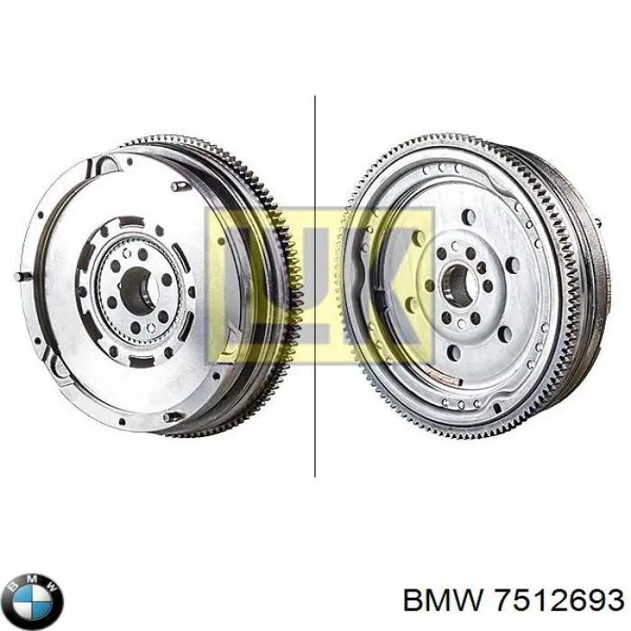 Маховик двигуна BMW 7512693 ціна, від 458.63 USD