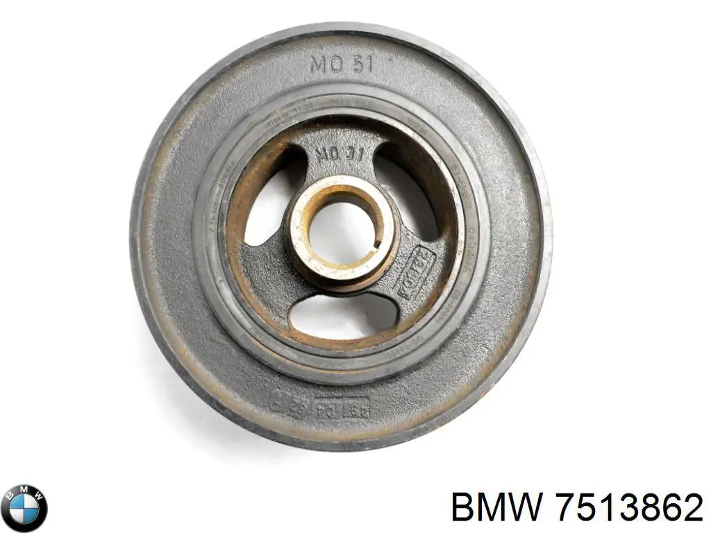 Шків колінвала 7513862 BMW