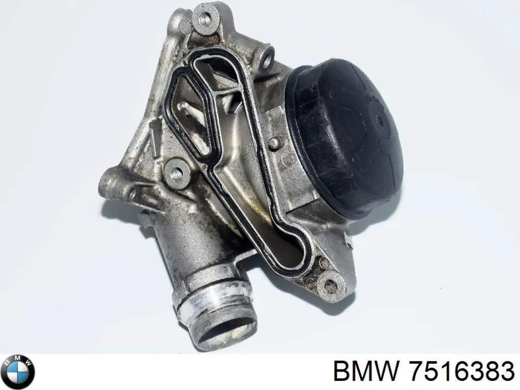 Корпус масляного фільтра 7516383 BMW