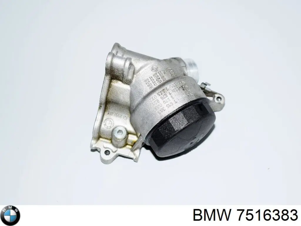 Корпус масляного фільтра BMW 7516383 ціна, від 12.67 USD