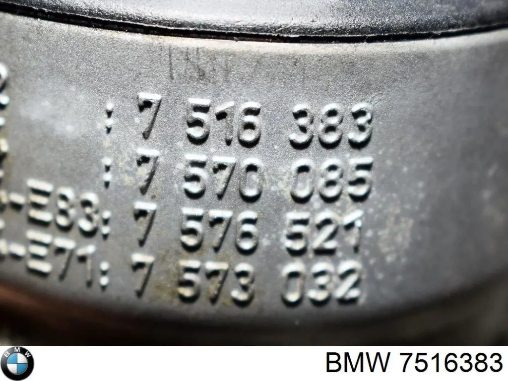 Купити 7516383 BMW Корпус масляного фільтра