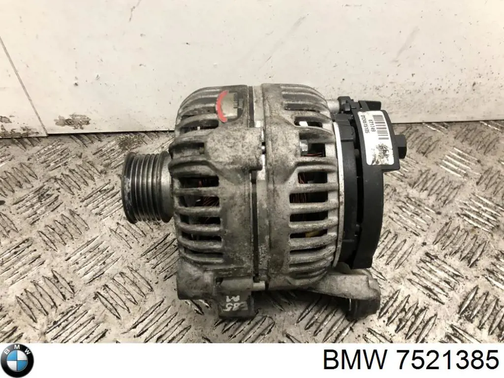 7521385 BMW генератор