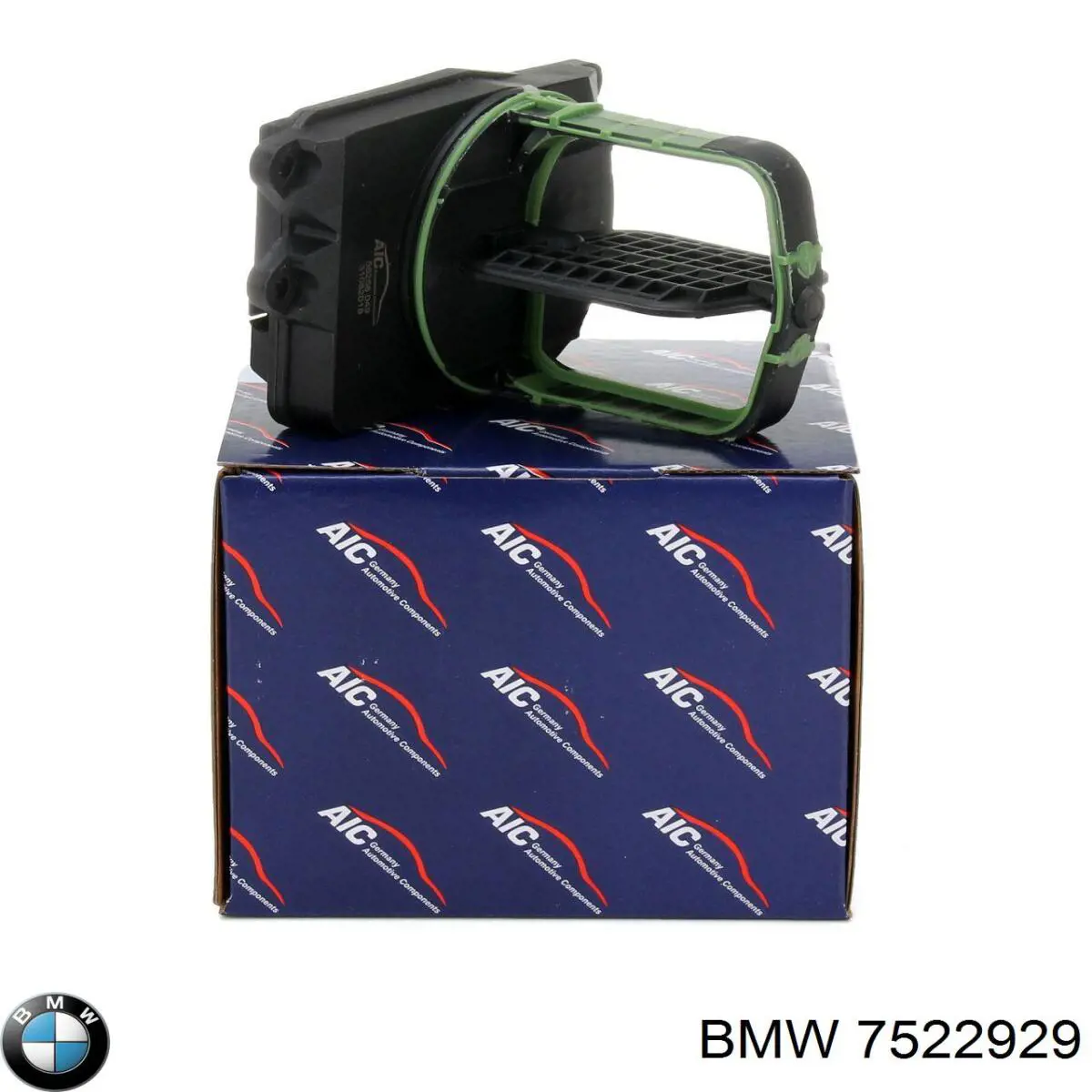 Купити 7522929 BMW Клапан/актуатор приводу заслінок впускного колектора, нижній