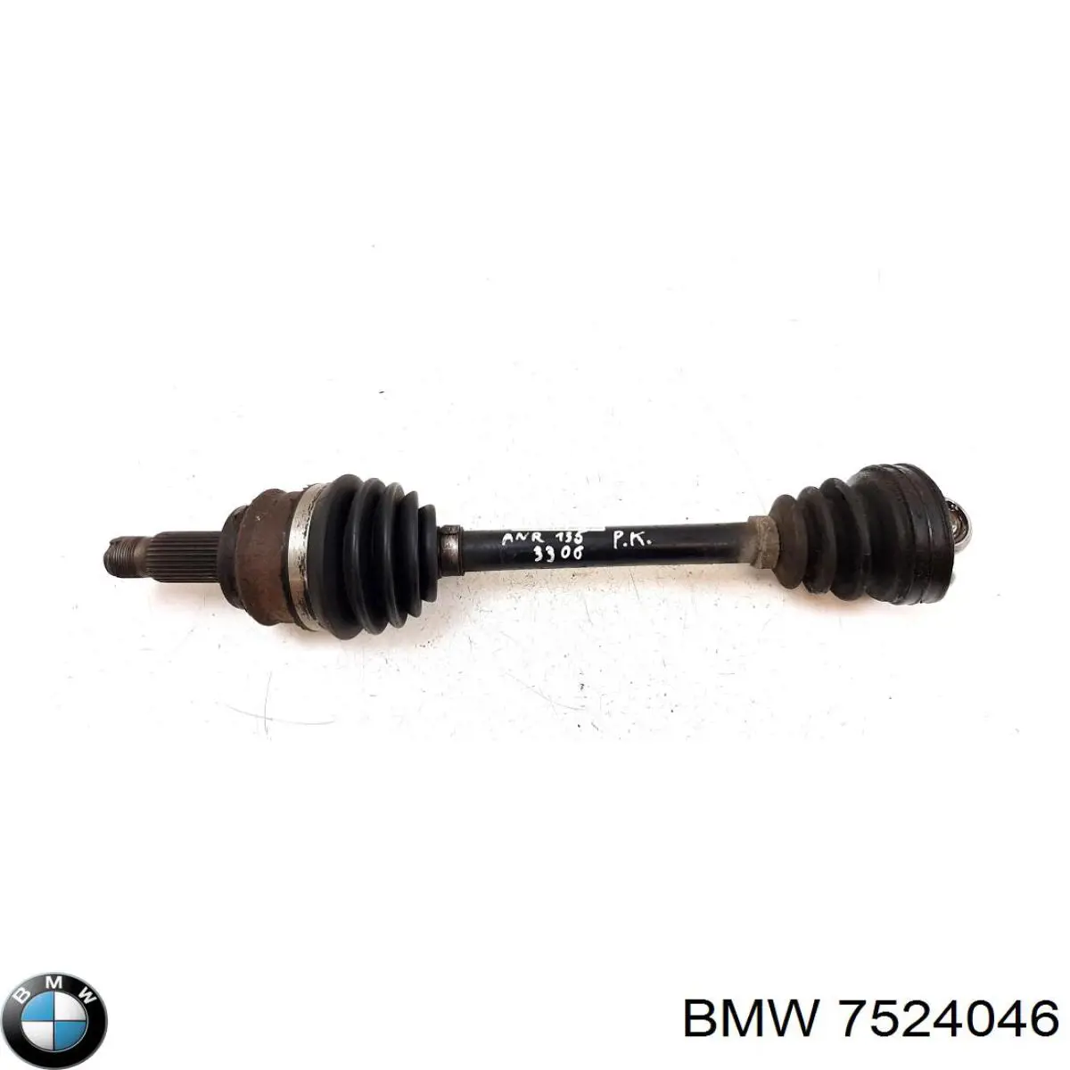 Піввісь передня, права BMW 7524046 ціна, від 152.55 USD