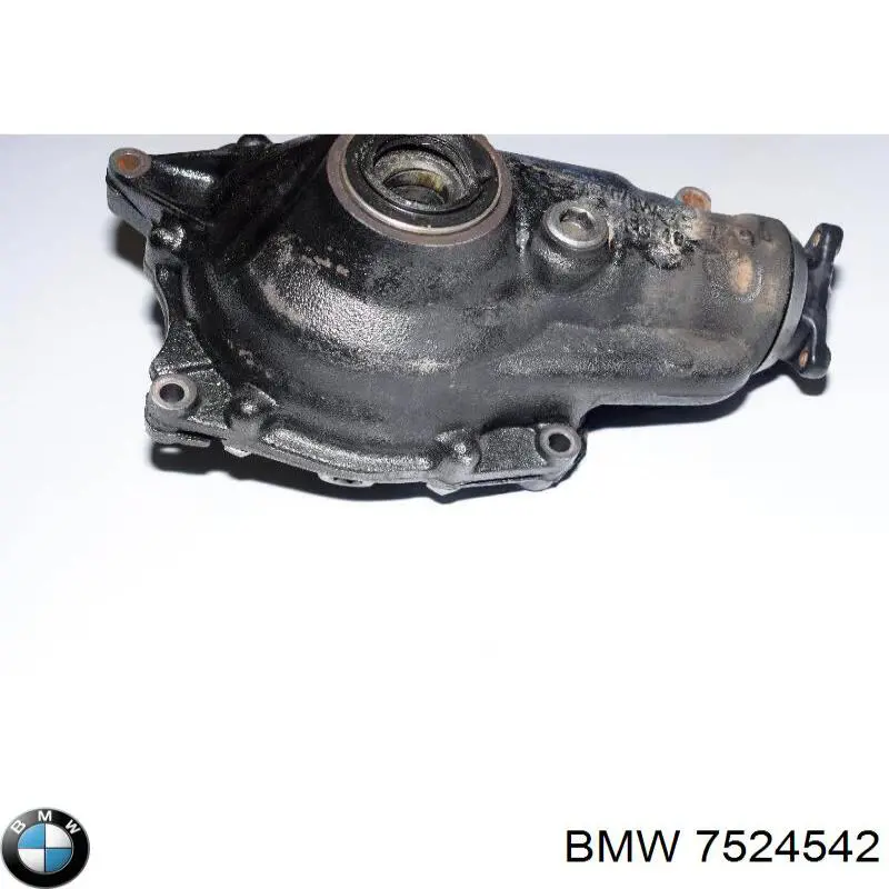 7524542 BMW Редуктор колісний моста переднього
