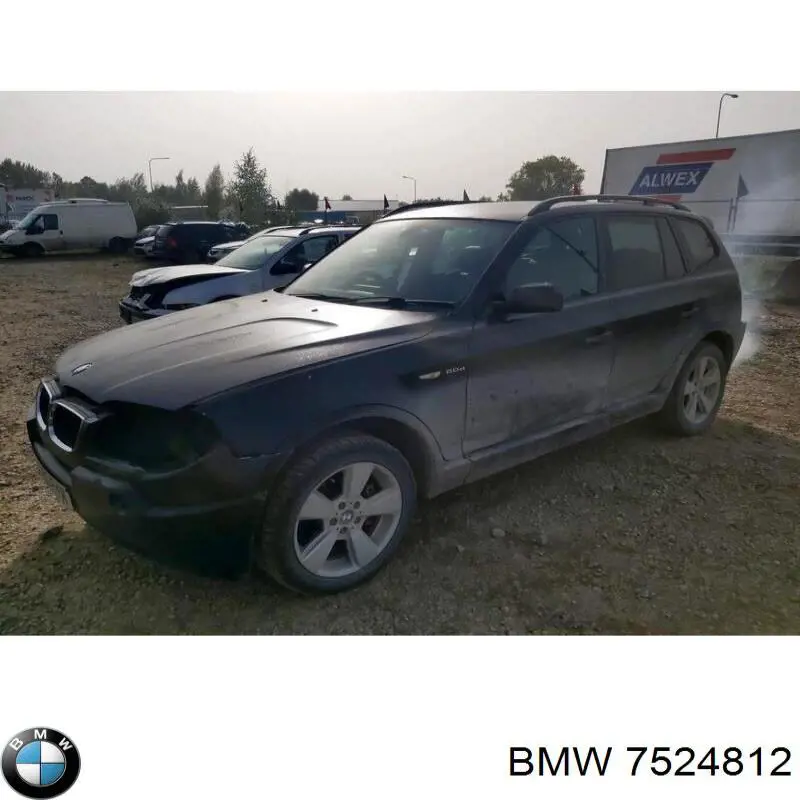 7524812 BMW Датчик рівня охолоджуючої рідини