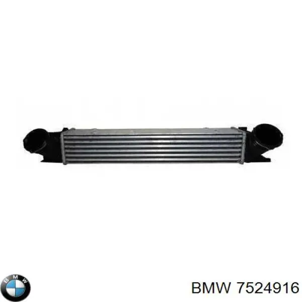 7524916 BMW Охолоджувач наддувочного повітря