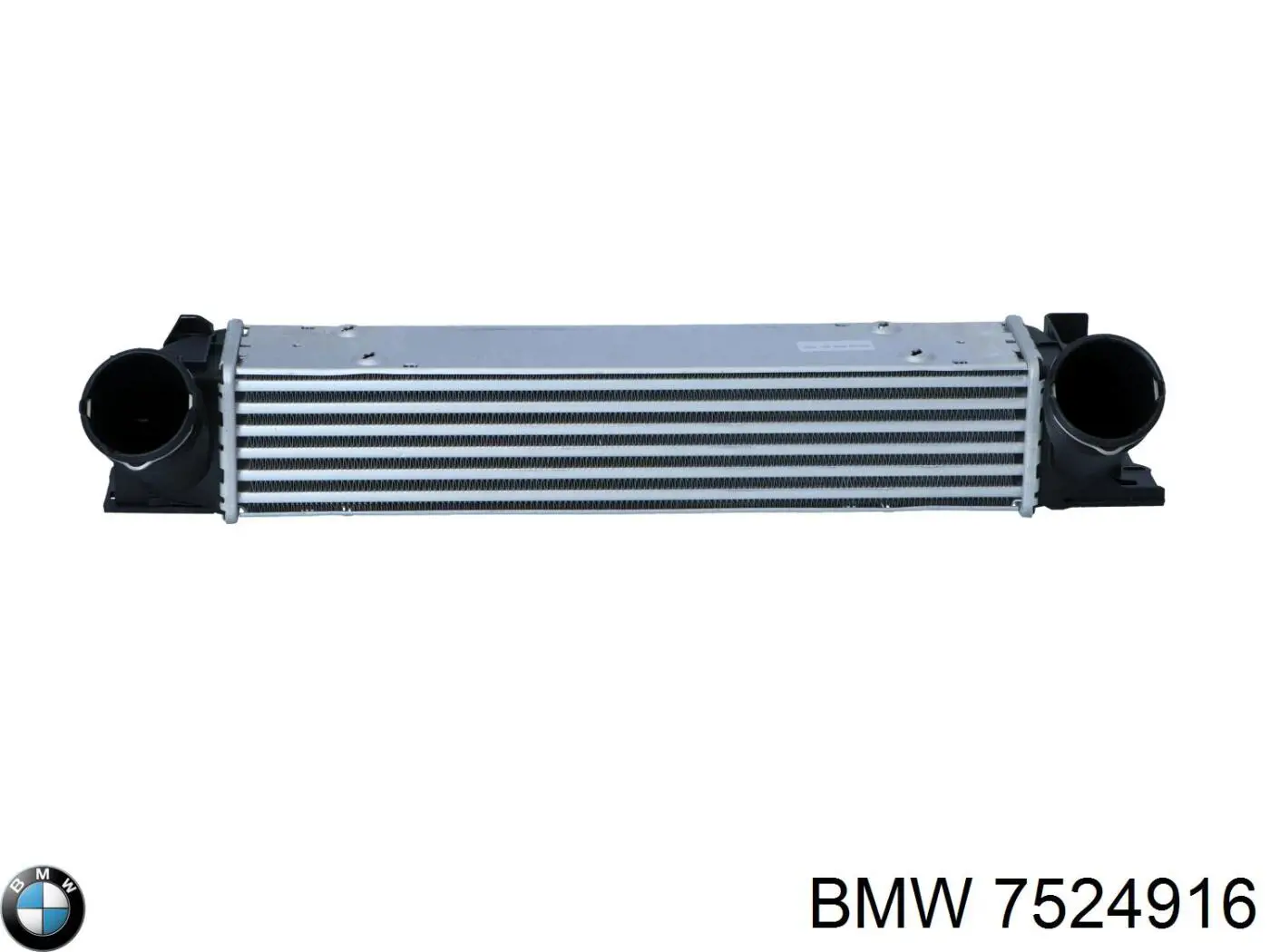 Система охолодження наддувочного повітря BMW 7524916 ціна, від 61.41 USD