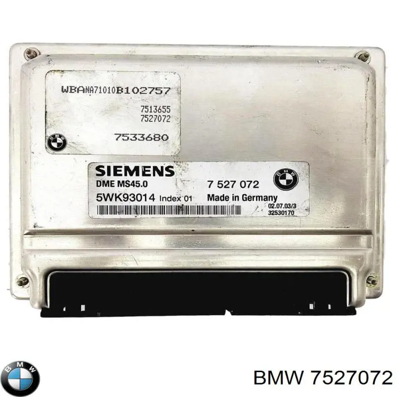  BMW 7527072 ціна, від 228.04 USD