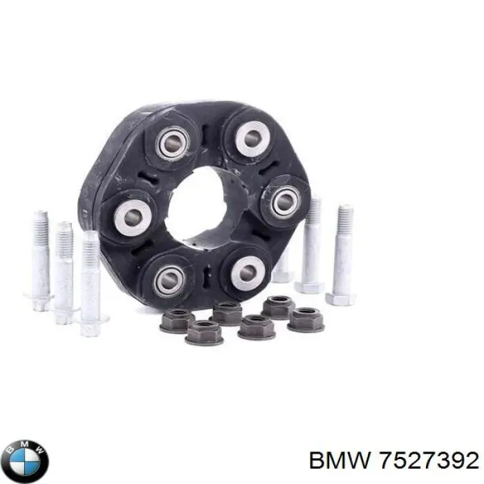 Муфта кардана еластична, задня 7527392 BMW