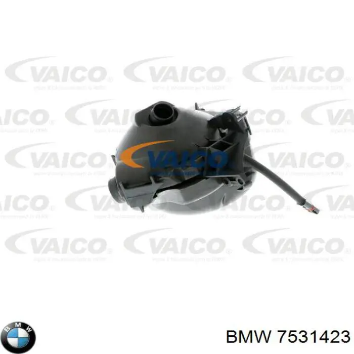 7531423 BMW клапан pcv (вентиляції картерних газів)