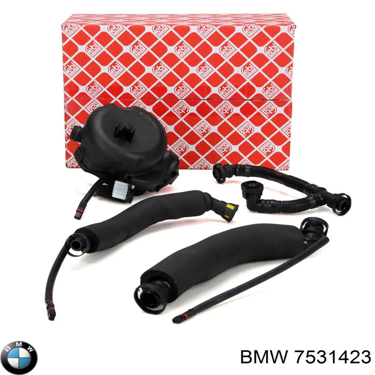 Клапан ВКГ BMW 7531423