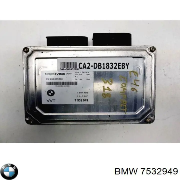 7532949 BMW модуль керування (ебу клапанами)